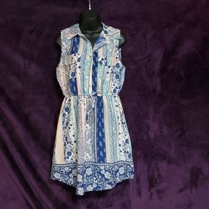 Patterned Summer Dress